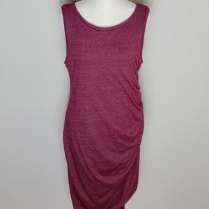 Leith Ruched body-con tank dress L